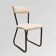 Tubular iron chairs by Gio Ponti for Kardex Italiano
