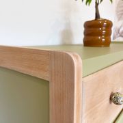 1960s chest of drawers, splayed legs