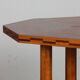 Wooden gueridon, Art Deco work from the 1930s.