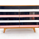 1960's Chest of Drawers by Jiří Jiroutek, Czechoslovakia