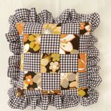 Patchwork cushion