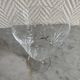 Saint Louis Camargue style palmette crystal stemmed glasses
