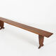 Old church bench ca.1940
