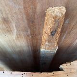 Painted wooden farmhouse table L120