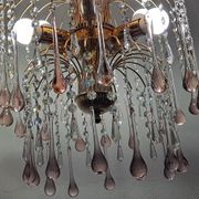 Lustre vintage de la cascade de Murano