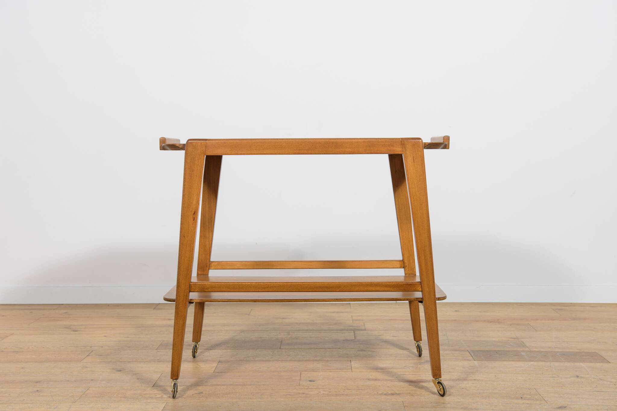 Mid-Century Teak Serving Trolley, United Knigdom, 1960s