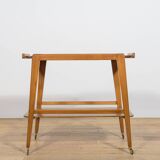 Mid-Century Teak Serving Trolley, United Knigdom, 1960s