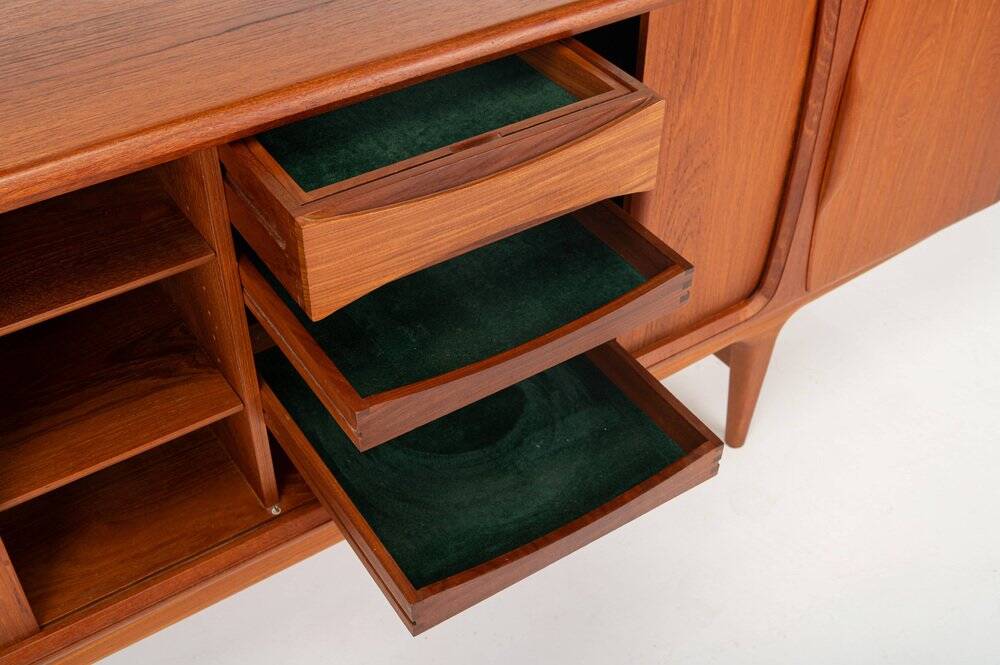 Scandinavian sideboard by Johannes Andersen for Uldum Møbelfabrik, 1960s