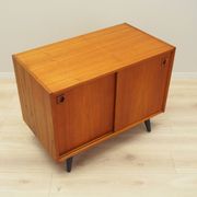 Teak cabinet, Danish design, 1970s, production: Denmark