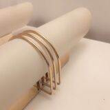 Pair of glashutte Limburg wall sconces