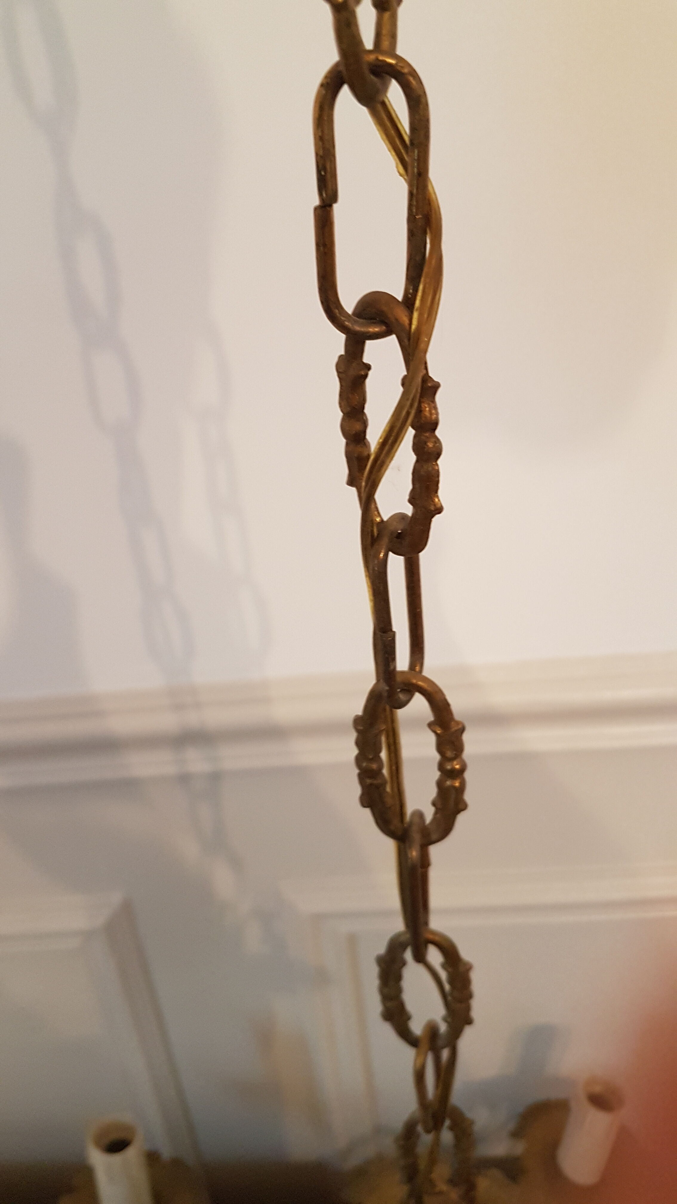 Louis XV style chandelier