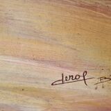 Naked art deco painting