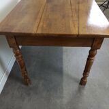 Walnut bistro table