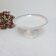 Antique earthenware compote dish