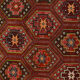 Anatolian handmade kilim rug 295 cm x 191 cm