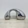Biomorphic Sculpture Object in Aluminum by Eva & Peter Moritz for Ikea, 198