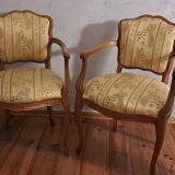 Fauteuil style Louis XV