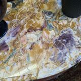 Commode de style Louis XV en marqueterie