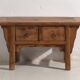 Shanxi console in elm with drawers – China, circa 1930