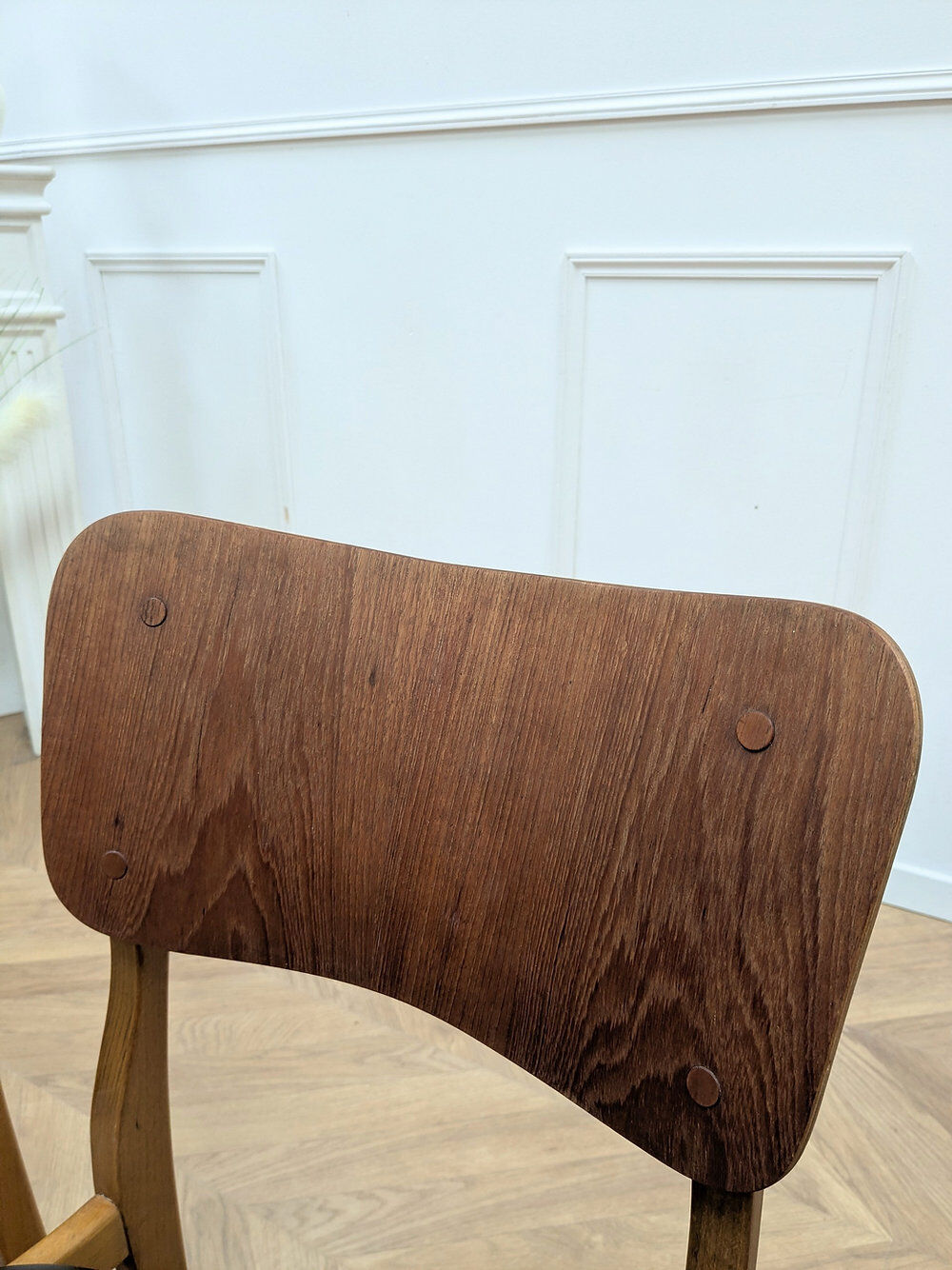 4 Scandinavian teak chairs