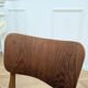 4 Scandinavian teak chairs