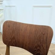 4 Scandinavian teak chairs