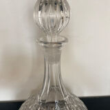 Carafe à décanter en cristal taillé