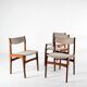 4 chaises Erik Buch