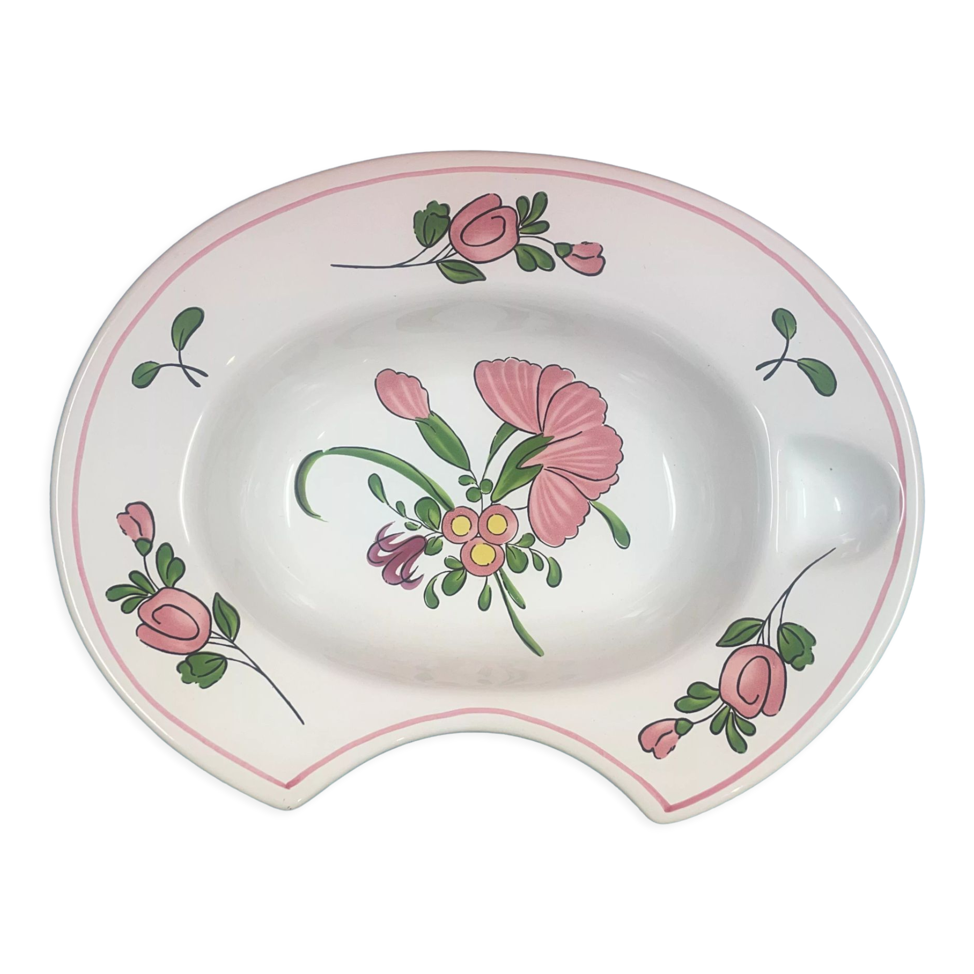 Beard dack faience by pornic bouquets