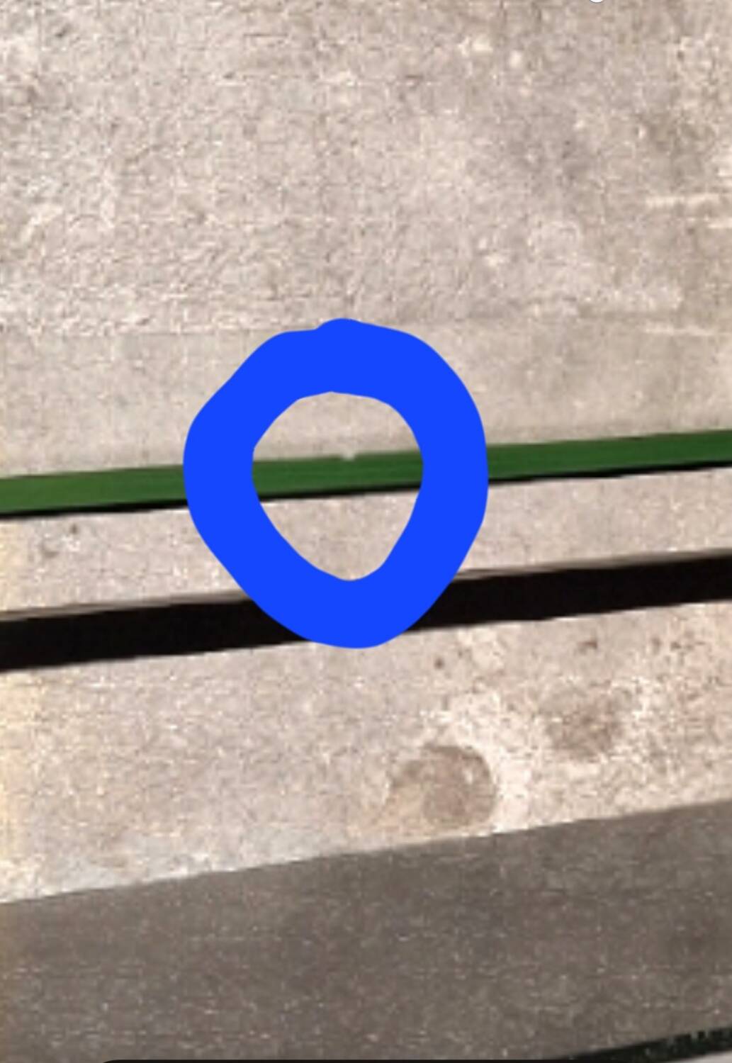 1950s glass coffee table