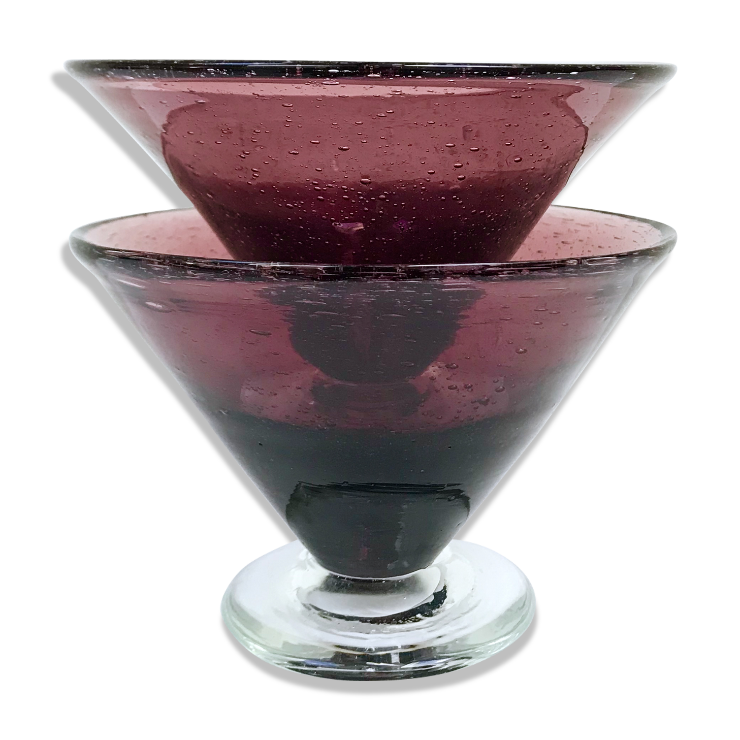 Cups of glassware of Biot