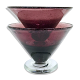 Cups of glassware of Biot