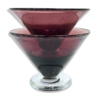 Cups of glassware of Biot
