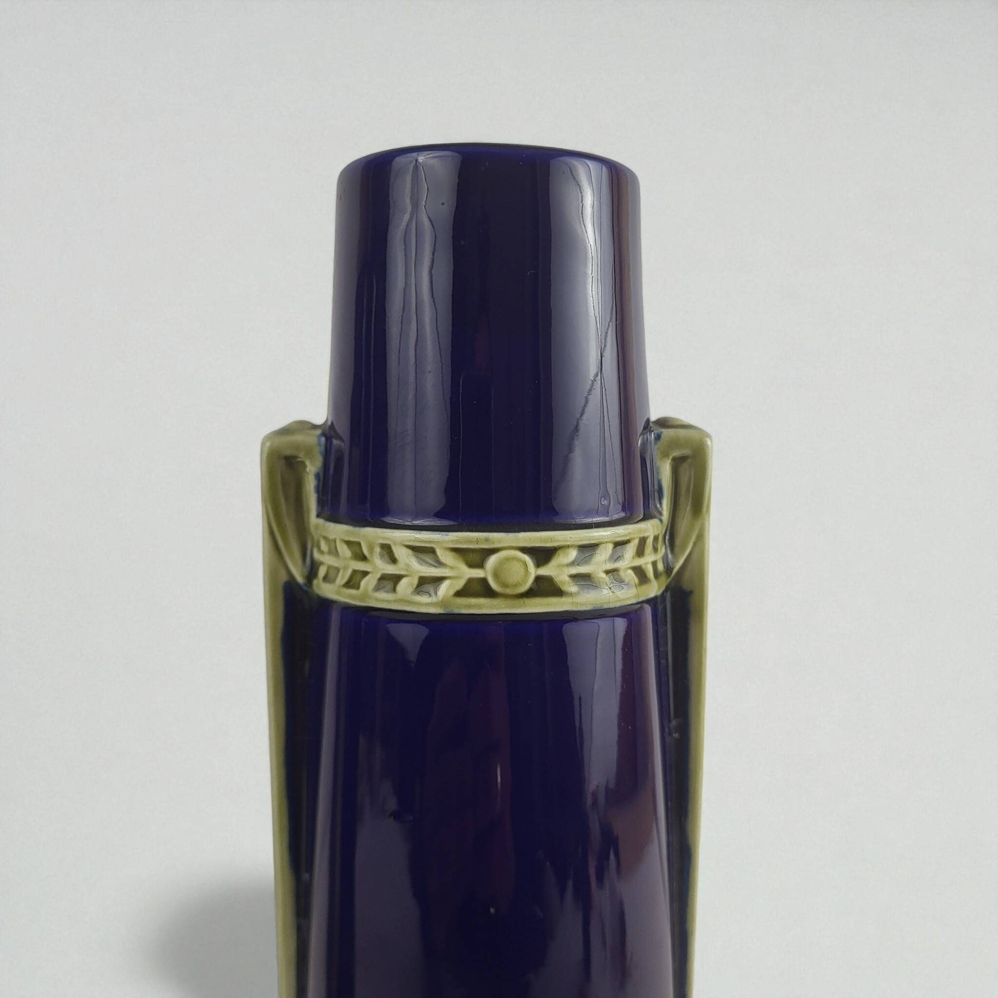 Art Nouveau Vases by G. De Bruyn