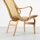 "Eva" armchair by Bruno Mathsson for Karl Mathsson, Denmark 1976