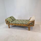 Italian Bamboo Daybed, 1960s