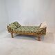 Italian Bamboo Daybed, 1960s