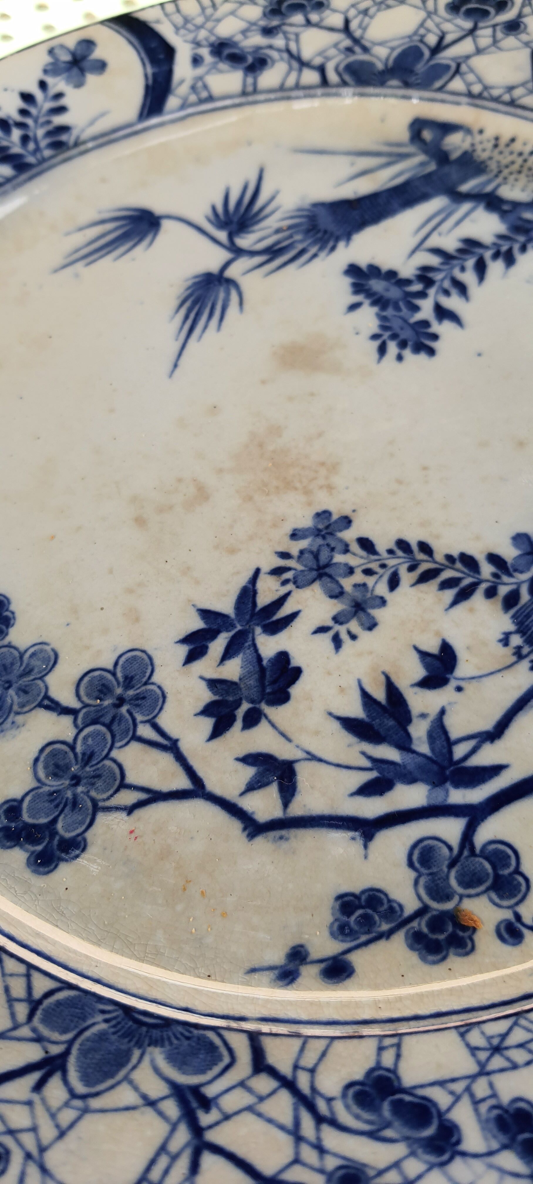 Creil montereau Japan plates