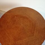 Scandinavian pedestal table 60's