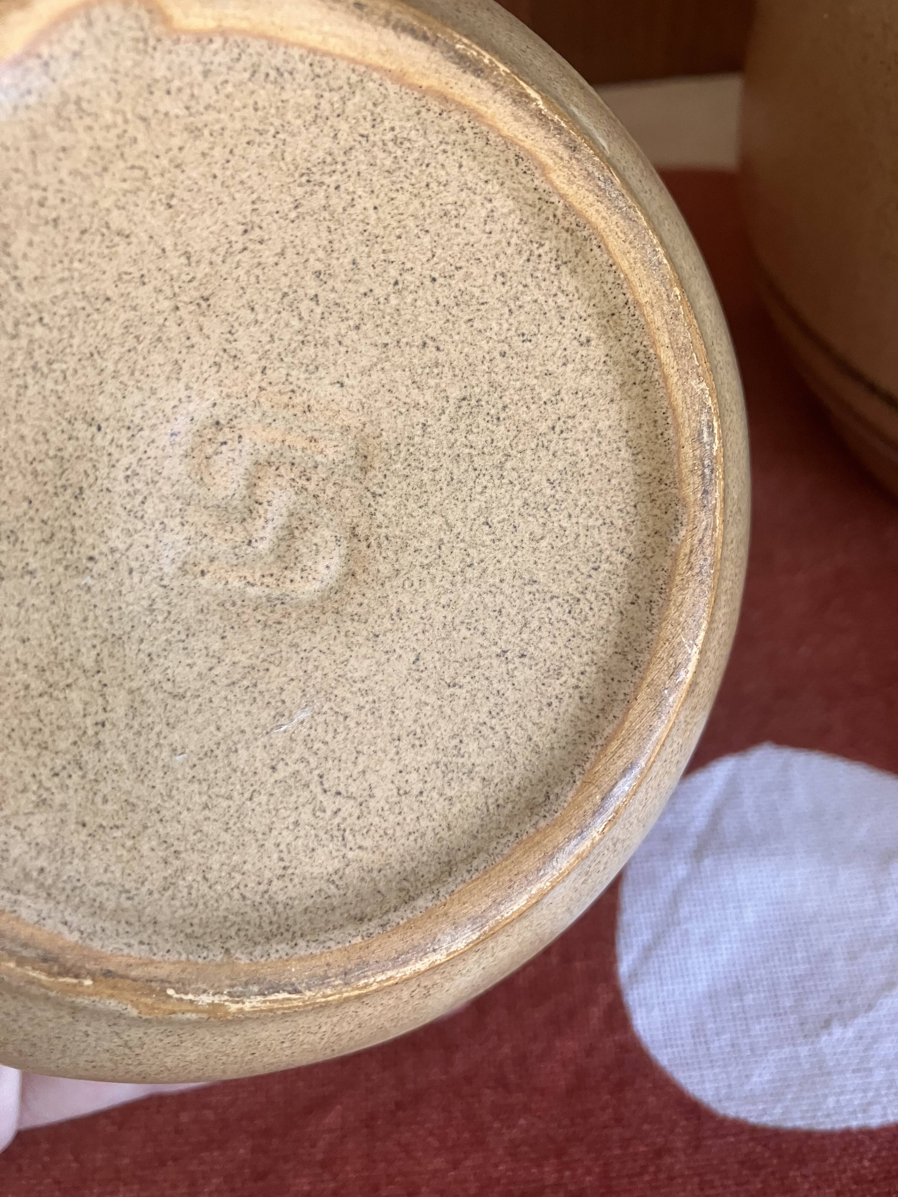 Service à café en grès Sarreguemines cafetiere tasses sucrier