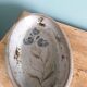 Bowl or small dish signed by Atch Thierry and Chantal Robert in Loir stoneware.