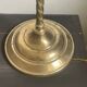 Vintage 4-light brass lamp