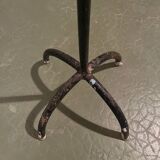 Wrought iron candlestick stand