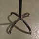Wrought iron candlestick stand