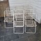 11 folding chairs, Ted Net by Niels Gammelgaard from the 70s