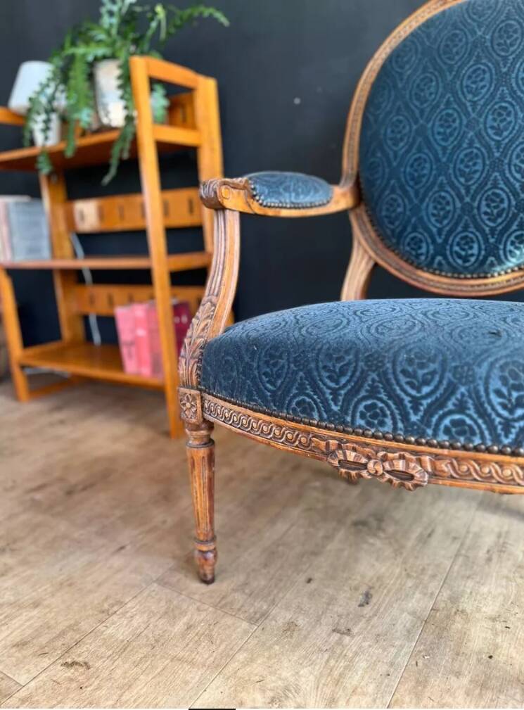 Louis XVI style armchair