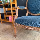 Fauteuil style Louis XVI