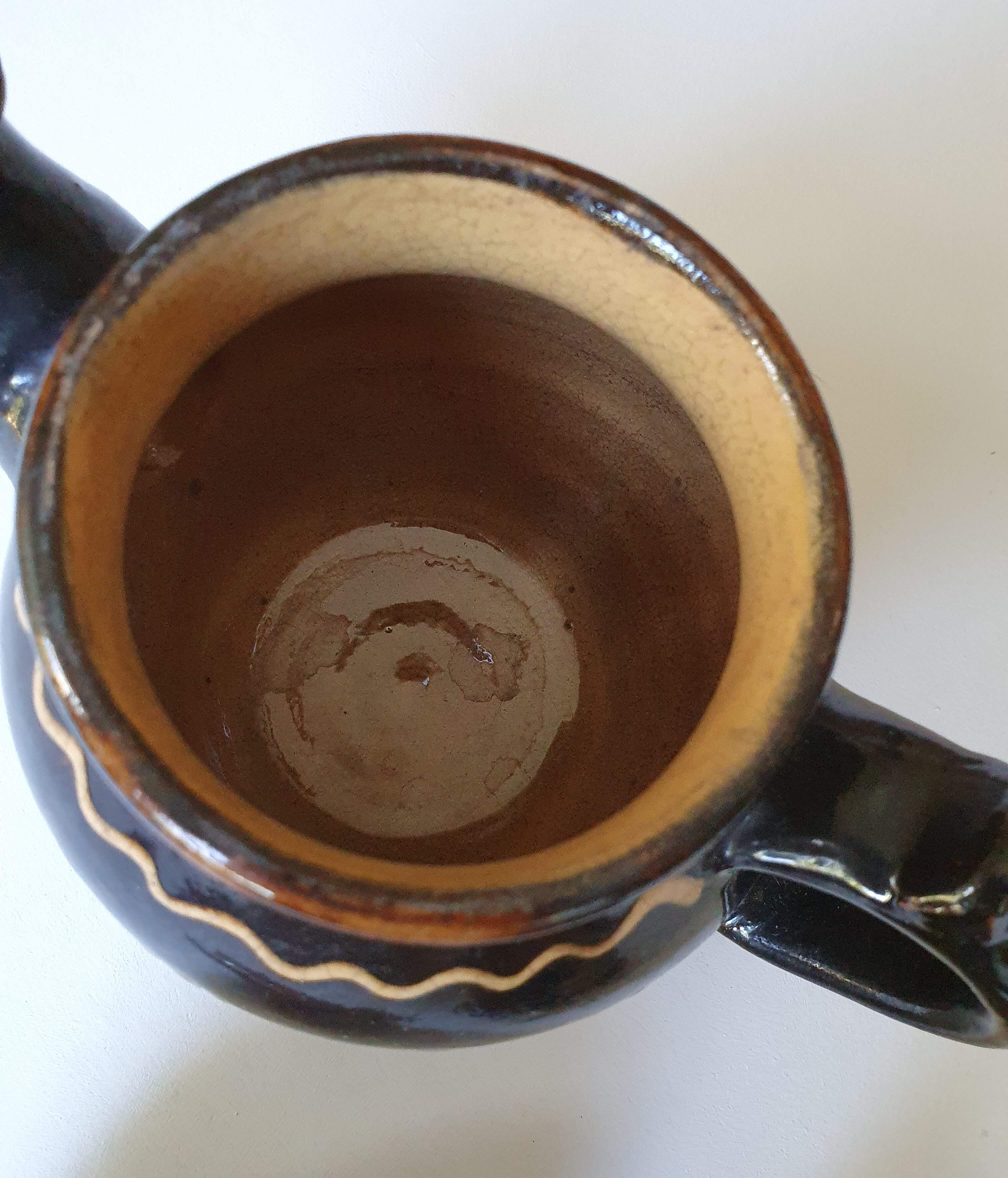 Soufflenheim Alsace sandstone coffee service