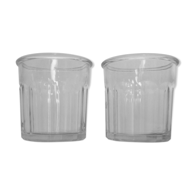 Pots à confiture anciens 500 ml base droite