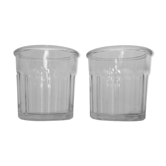 Pots à confiture anciens 500 ml base droite